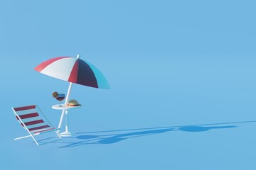 トロピカル、ビーチ