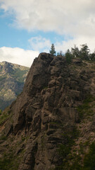 landscape in the mountains