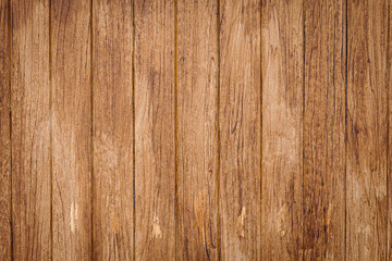 Naklejka premium wall texture surface made into a pattern of beautiful wooden planks, wooden wall texture background