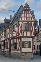 Fachwerkhaus in Braubach am Rhein