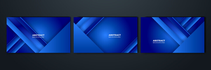 abstract blue background vector