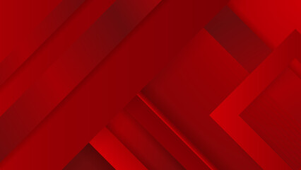 Stylish abstract red background. Vector