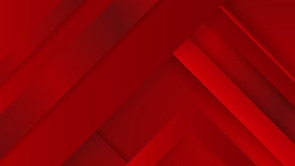 Red radial in lines background stylish illustration