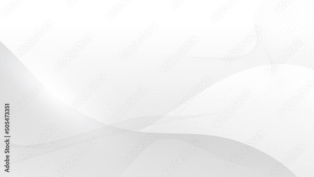 Poster abstract geometric square pattern background with white shapes perspective can be used in cover desi