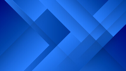 Blue background with abstract wave spiral modern element for banner, presentation design and flyer