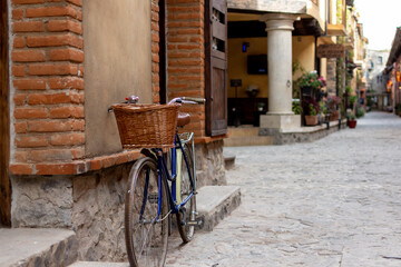 Vintage bicycles, roads, flowers, crafts, and more in Valquirico Tlaxcala, Mexico