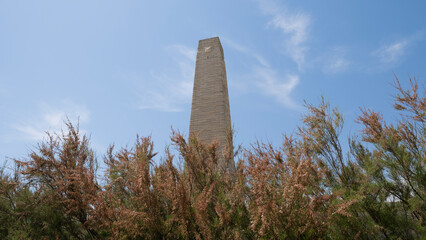 Obraz premium Helles memorial, Gallipoli peninsula, dardanel