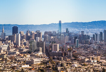Fototapeta premium San Francisco Downtown