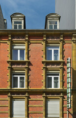 Fototapeta premium Luxembourg - Bâtiments anciens