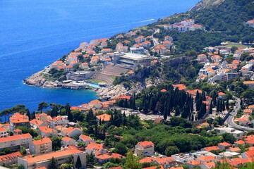 Dubrovnik, Croatia - obrazy, fototapety, plakaty
