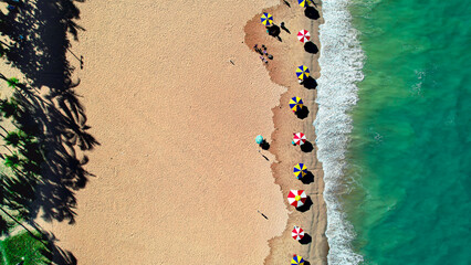 Praia de Cabo Branco na cidade de João Pessoa