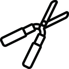 Garden Shears Icon