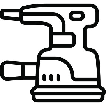 Orbital Sander Icon