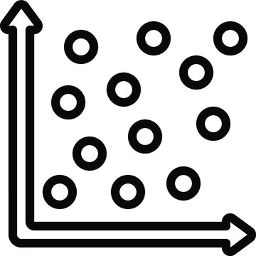 Scatter Graph Icon