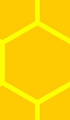 Background of honeycomb. orange pattern