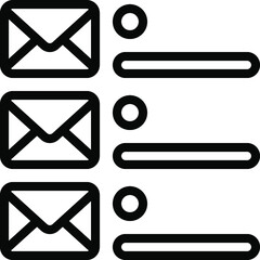 Mailing List Icon