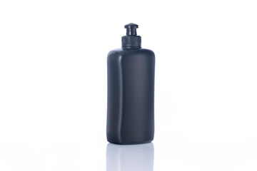 Black Color Multipurpose Plastic Container For Cosmetic Products