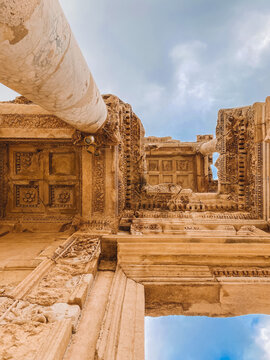Ephesus ancient city in Turkey 