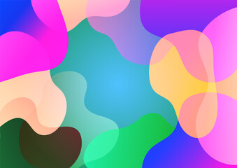 Abstract background with dynamic effect. Modern pattern. Vector illustration for design.