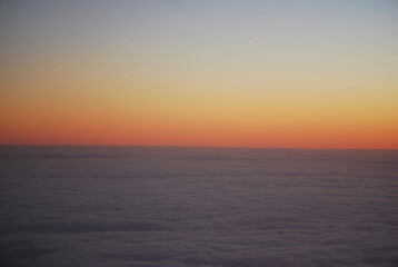 Skyscape High Above the Clouds
