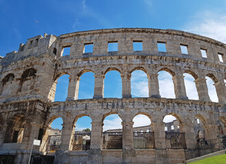 Fototapeta premium Amphithéâtre de Pula, Croatie