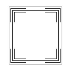 line rectangle frame
