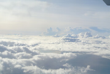 Skyscape High Above the Clouds