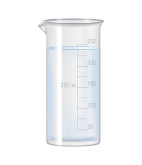 Laboratory Measure Flask Composition