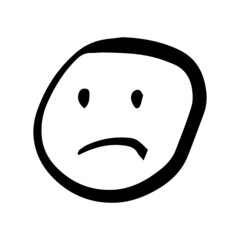 Fototapeta premium doodle emotion element 