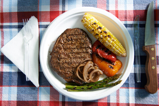 Steak picnic