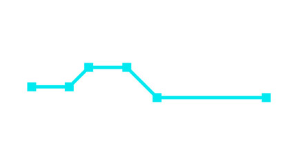 line graph
