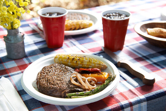 Steak picnic