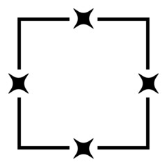 star square frame  © KEN111