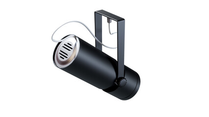 Idea of a white empty scandinavian room interior with wooden floor . Home nordic interior. 3D render