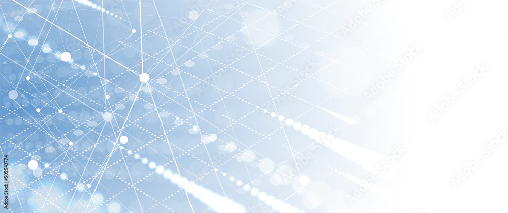 Poster abstract tech background. futuristic technology interface