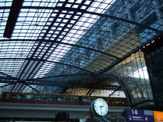Vorhalle Hauptbahnhof Berlin