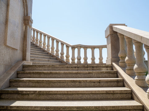 Stairway to Heaven. Beautiful granite steps. Part of the attraction.