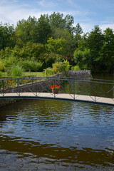 Naklejka premium passerelle
