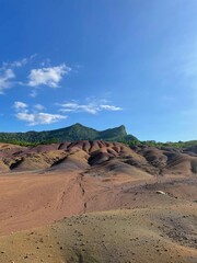 Mauritius Chamarel Seven Colored Earth Geopark