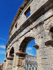 Amphithéâtre de Pula, Croatie