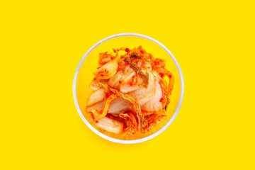 Kimchi, Korean dish of spicy fermented vegetables