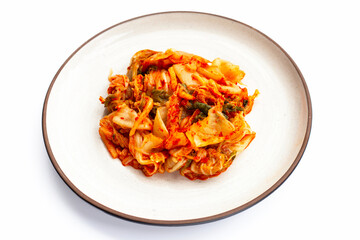 Kimchi, Korean dish of spicy fermented vegetables