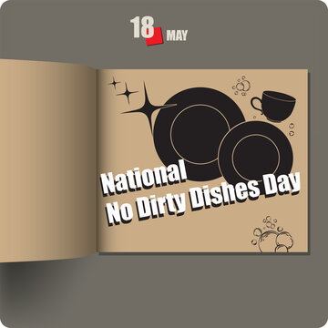 National No Dirty Dishes Day