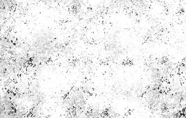 Fototapeta na wymiar Grunge black and white texture.Overlay illustration over any design to create grungy vintage effect and depth. For posters, banners, retro and urban designs.