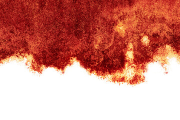 Blood Texture Background. Texture of  Concrete wall with bloody red stains. - obrazy, fototapety, plakaty