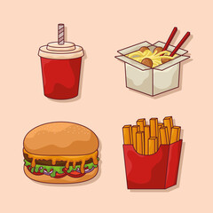 fast foods items