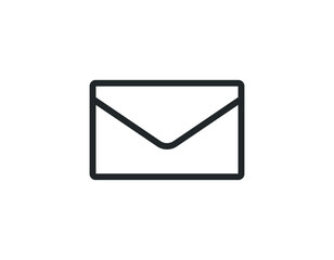 Message Icon. Email or News Illustrations