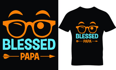 Father's Day T-Shirt Design, Dad Svg