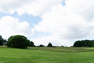 landscape with sky