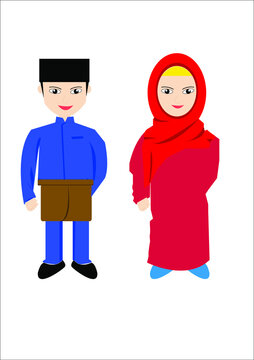 Patani boy girl Cartoon